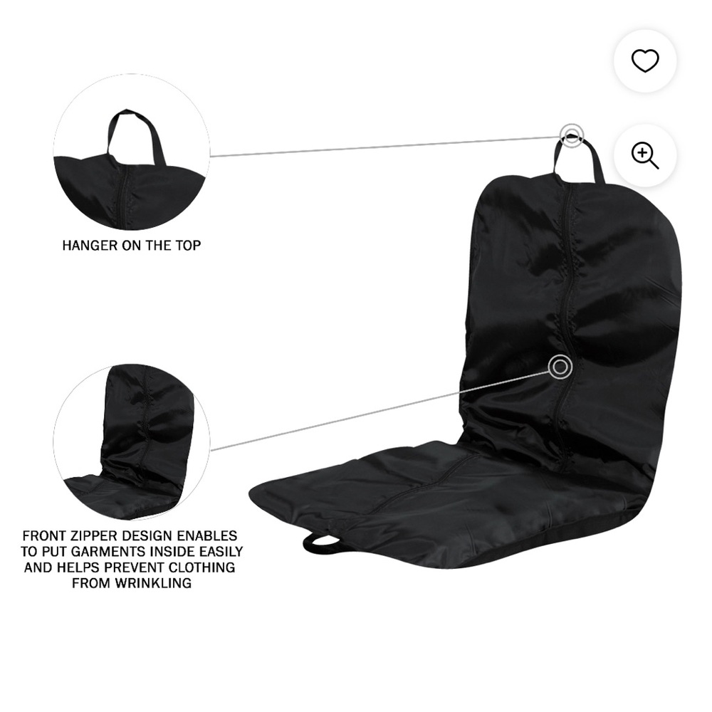 🌵3 for $15🌵 Travel Garment bag 48”